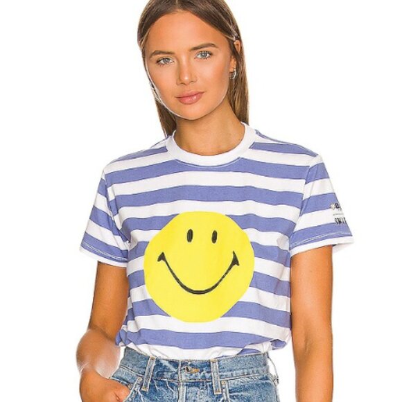 OG Smiley Striped Tee - Picture 1 of 5